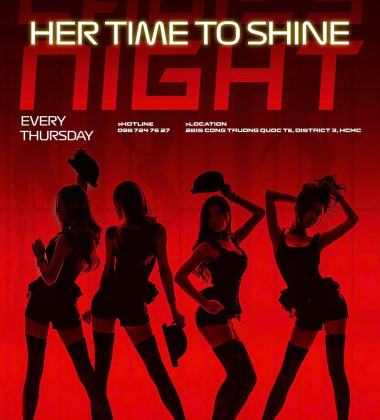 LADY NIGHT: HER TIME TO SHINE