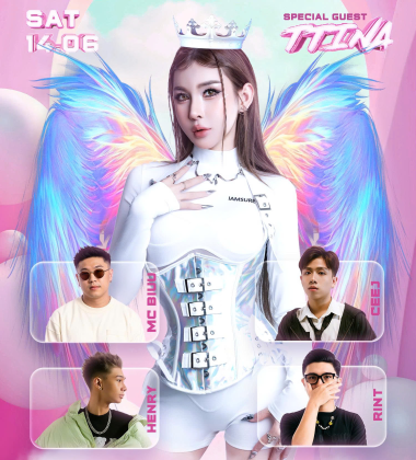 𝐒𝐏𝐄𝐂𝐈𝐀𝐋 𝐃𝐉: DJ TTINA